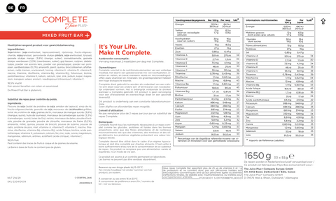 Fruit, Vegetable & Berry Blend Chewables