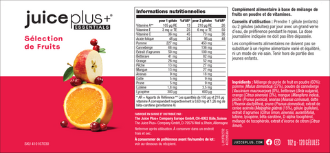 Gélules Sélection de Fruits, Légumes, Baies & Sélection d'Oméga+