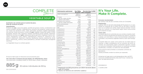Soupe de légumes