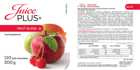 Pastilles Sélection de Fruits & Légumes
