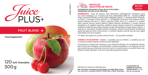 Pastilles Sélection de Fruits & Légumes