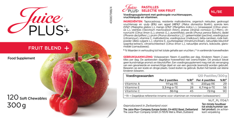 Pastilles Sélection de Fruits & Légumes