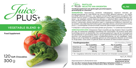 Pastilles Sélection de Fruits & Légumes